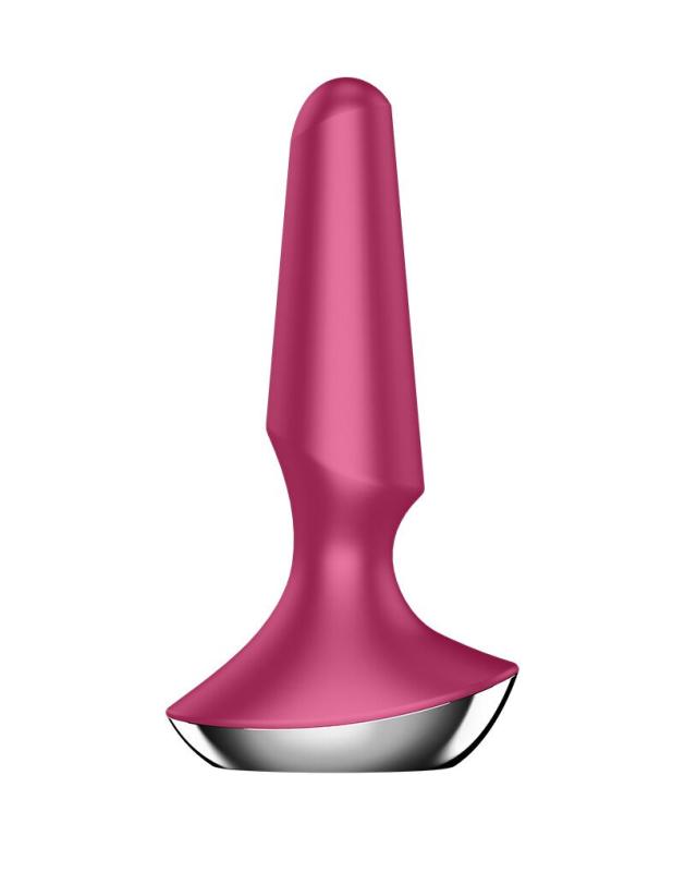 SO5443 Анальная смарт-вибропробка Satisfyer Plug-ilicious 2 Berry
