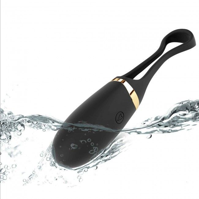 SO3077 Виброяйцо Dorcel Secret Delight Gold с пультом ДУ, с турборежимом и голосовым управлением