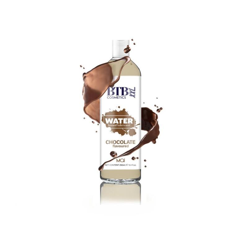 SO6569 Смазка на водной основе BTB FLAVORED CHOCOLATE с ароматом шоколада (250 мл)