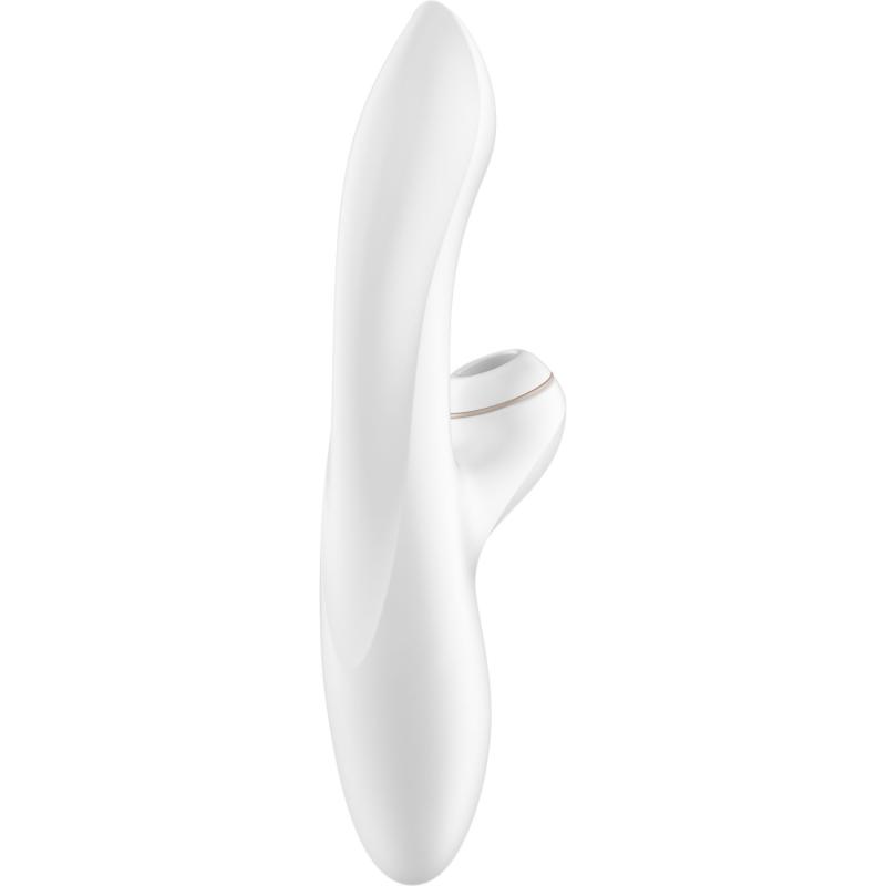 SO1829 Вакуумный вибратор-кролик Satisfyer Pro Plus G-Spot Rabbit, первый кролик с вакуумом и вибрацией