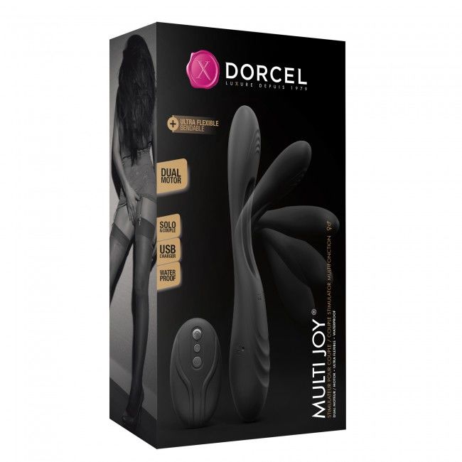 SO4067 Вибратор для пар Dorcel MULTI JOY с пультом ДУ
