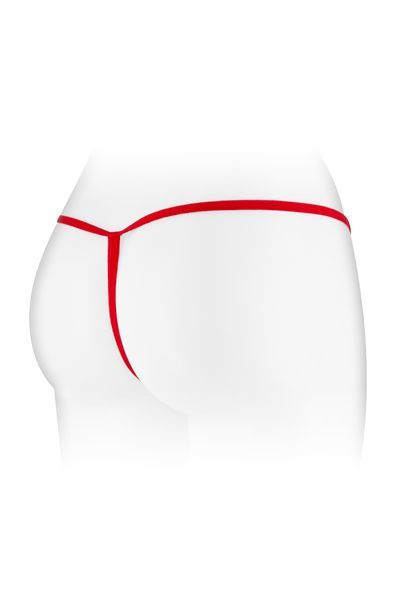 SO2259 Трусики-стринги с доступом Fashion Secret DANUTA Red