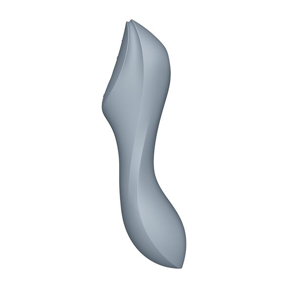 SO6118 Вакуумный стимулятор с вибрацией Satisfyer Curvy Trinity 3 BlueGrey