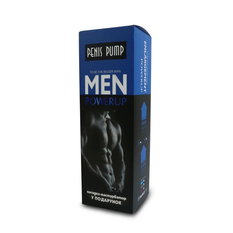 SO2460 Автоматическая вакуумная помпа на батарейках Men Powerup