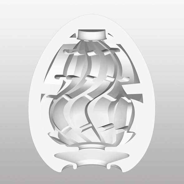 E21708 Мастурбатор яйцо Tenga Egg Twister (Твистер)