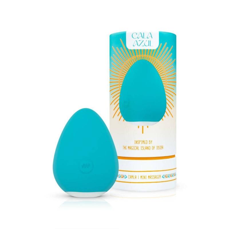 SO8882 Стимулятор клитора Cala Azul - Carla I Mini Massager