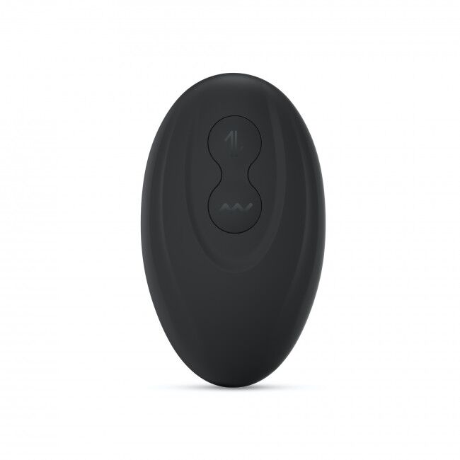 SO5073 Анальная пробка с вибрацией и пульсацией Dorcel DEEP STORMER