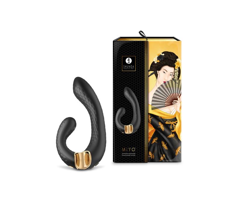 SO6911 Вибратор-кролик Shunga Miyo Black