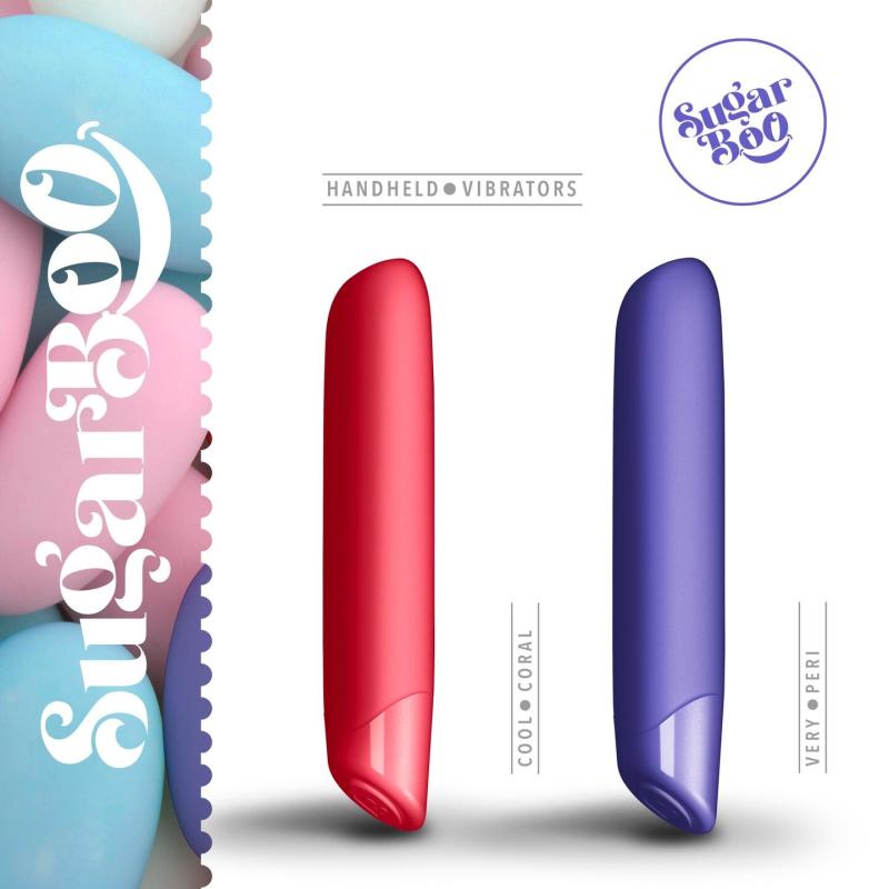 SO6624 Вибратор SugarBoo Very Peri, 10 уровней интенсивности