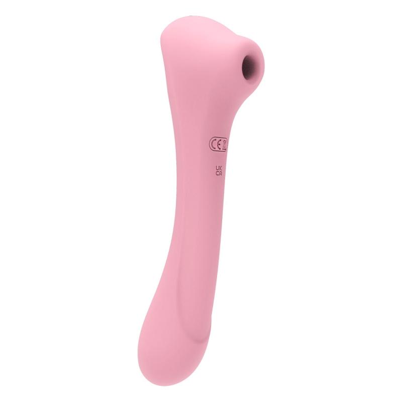 SO7331 Вакуумный клиторальный стимулятор Femintimate Daisy Massager Pink