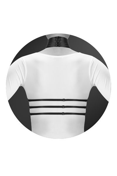 SO2228 Портупея на грудь Bijoux Pour Toi - JULIA, эластичный полиэстер