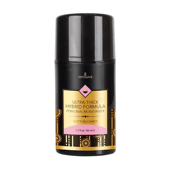 SO3256 Густой крем-смазка на гибридной основе Sensuva UltraThick Hybrid Formula Cotton Candy (50 мл)