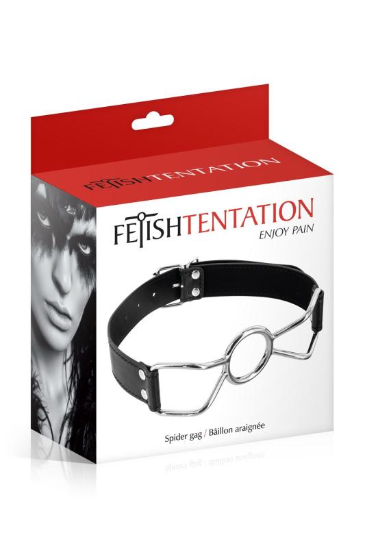 SO4042 Кляп с кольцом Fetish Tentation Spider Gag