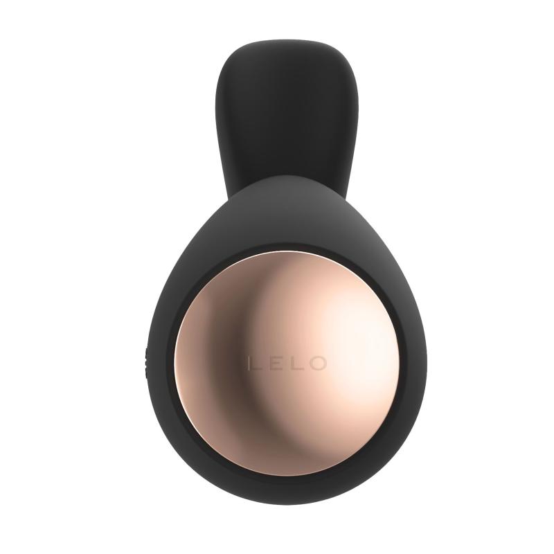 SO8076 Смарт-вибратор LELO Ida Wave Black, вагинально-клиторальный, технология WaveMotion, 2 мотора