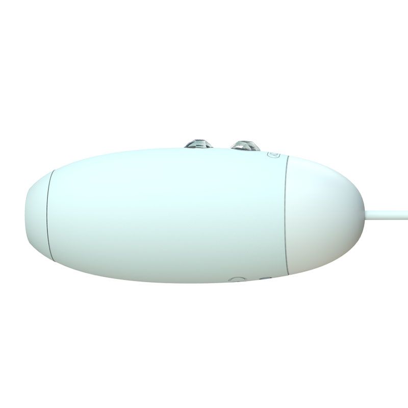 SO3621 Вакуумный стимулятор с виброяйцом 2-в-1 KISTOY Miss VV Cyan