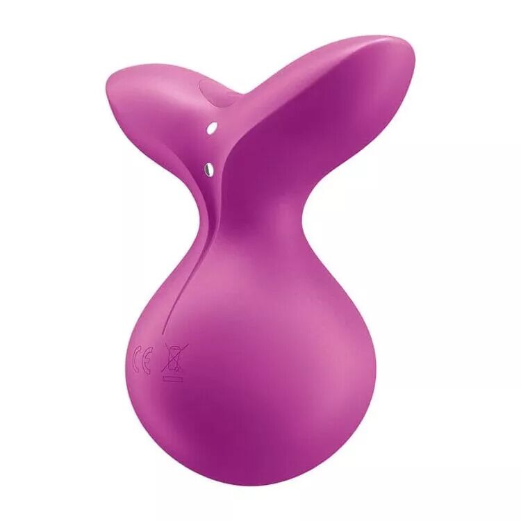 SO7787 Мини-вибромассажер Satisfyer Viva la Vulva 3 Violet