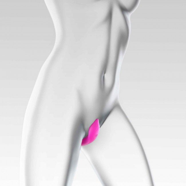 SO3086 Стимулятор клитора и эрогенных зон Love To Love HOT SPOT с пультом ДУ, можно под одежду, 15 режимов