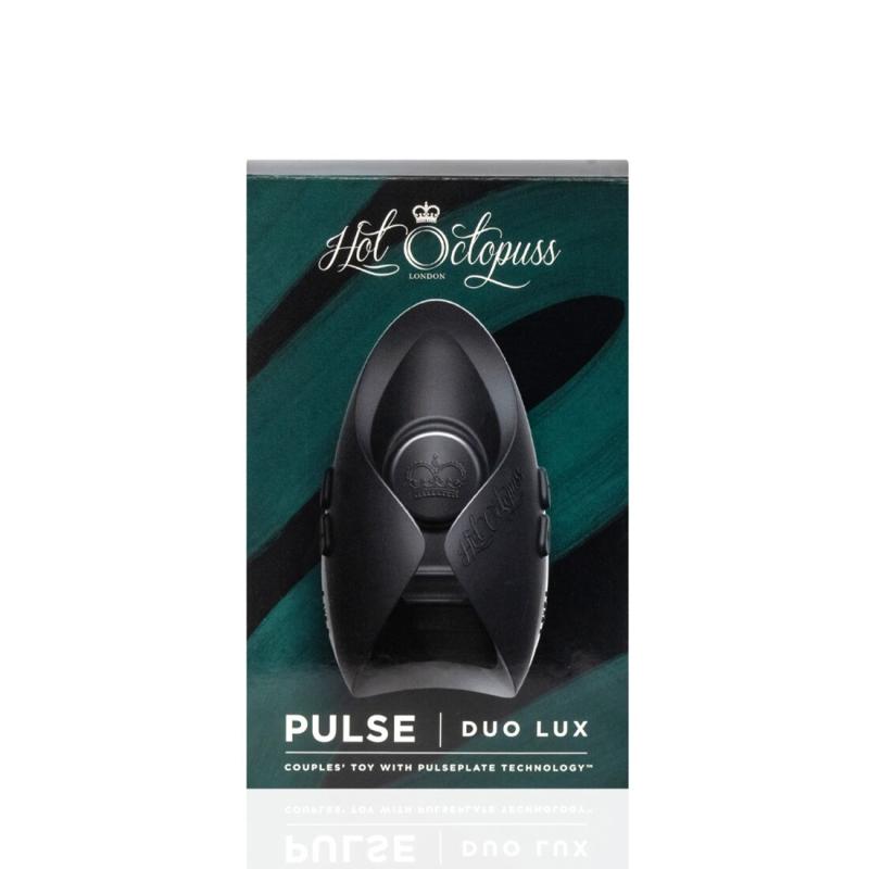 SO8730 Мастурбатор Hot Octopuss PULSE DUO LUX, пульсация, использование без рук, подходит для пар, 2 пульта