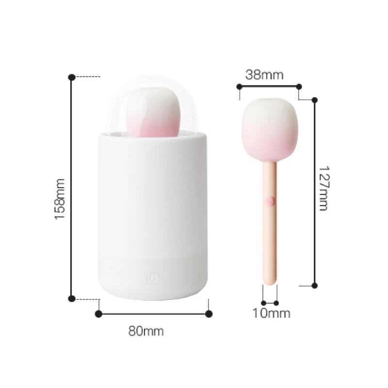 SO8709 Вакуумный стимулятор KISTOY Bling Pop