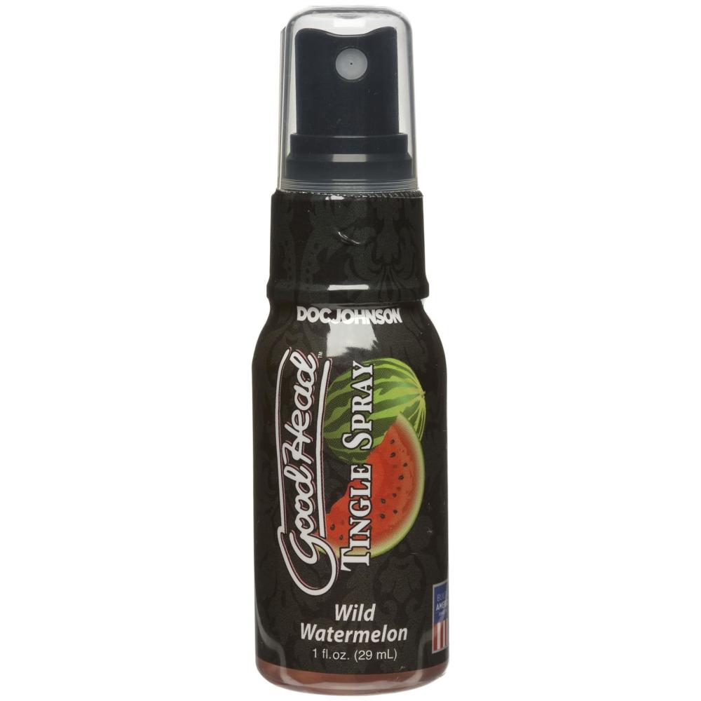 SO3493 Спрей для минета Doc Johnson GoodHead Tingle Spray – Watermelon (29 мл) со стимулирующим эффектом