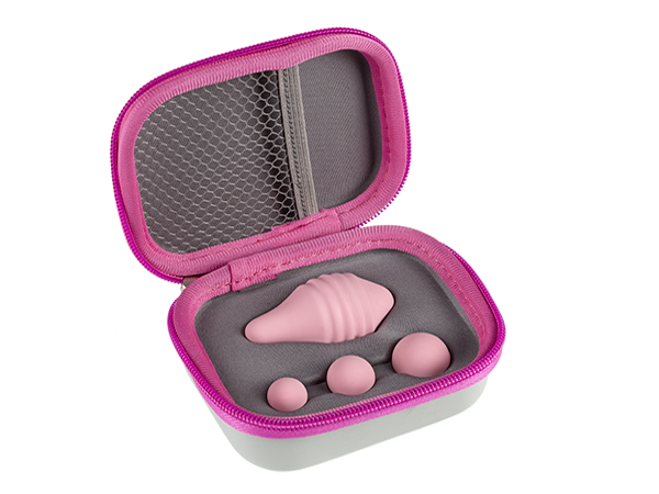 FM40461 Тренажер Кегеля Femintimate Pelvix Concept с набором грузов, анатомически правильный