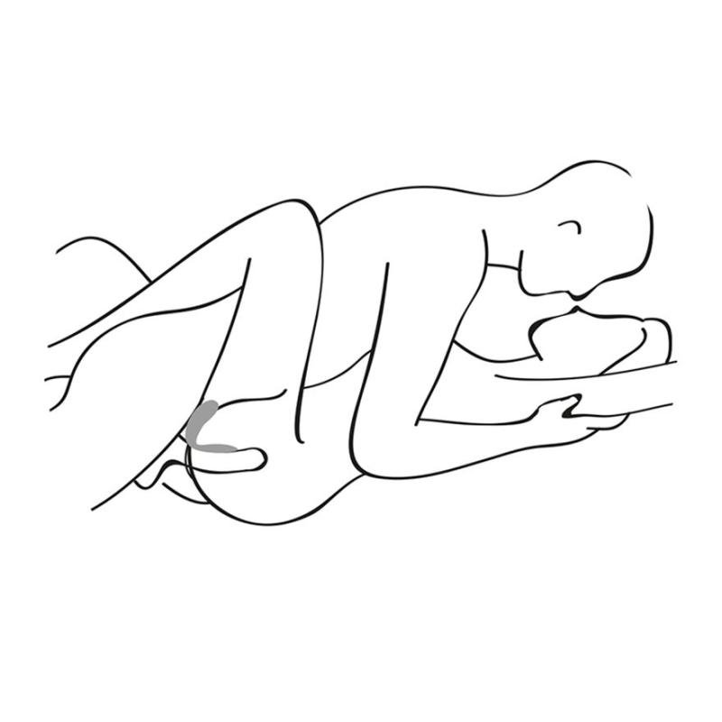 SO5058 Смарт-вибратор для пар Satisfyer Double Fun (Black) с пультом ДУ