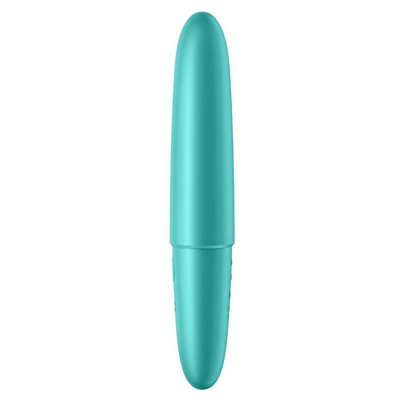 SO5434 Минивибратор Satisfyer Ultra Power Bullet 6 Turquoise