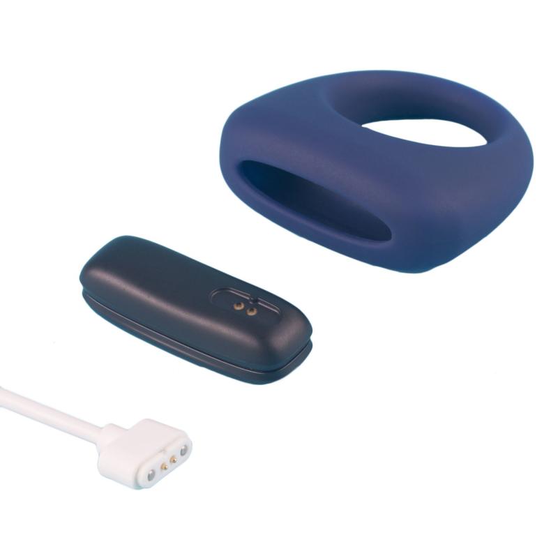 SO2689 Эрекционное виброкольцо Magic Motion Dante, управление со смартфона, съемная вибропуля