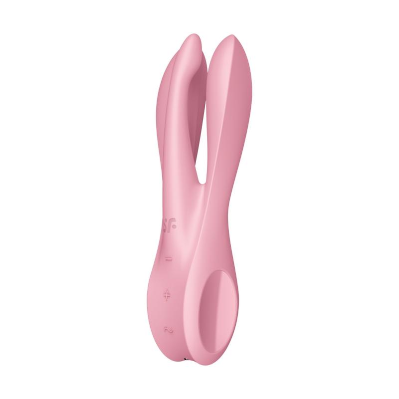 SO6985 Клиторальный вибратор Satisfyer Threesome 1 Pink