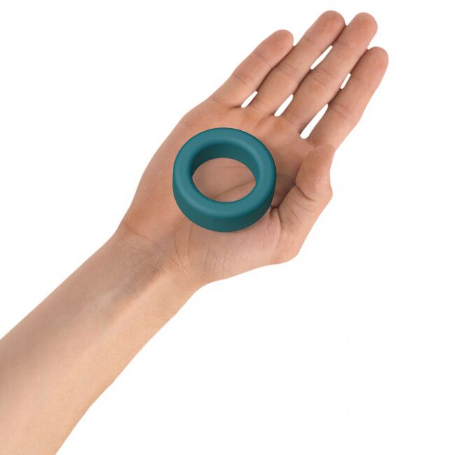 SO5091 Эрекционное кольцо широкое Love To Love COOL RING - TEAL ME