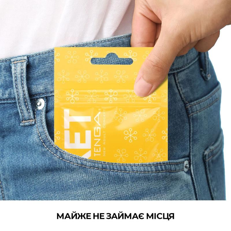 SO5599 Мастурбатор TENGA Pocket Spark Beads