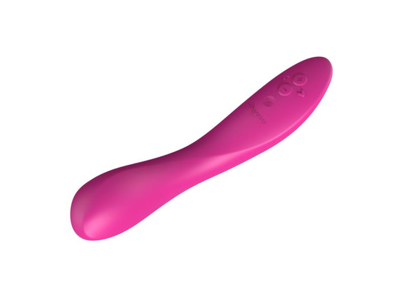 SO8769 Вибратор We-Vibe Rave 2 Twisted Pleasure Pink