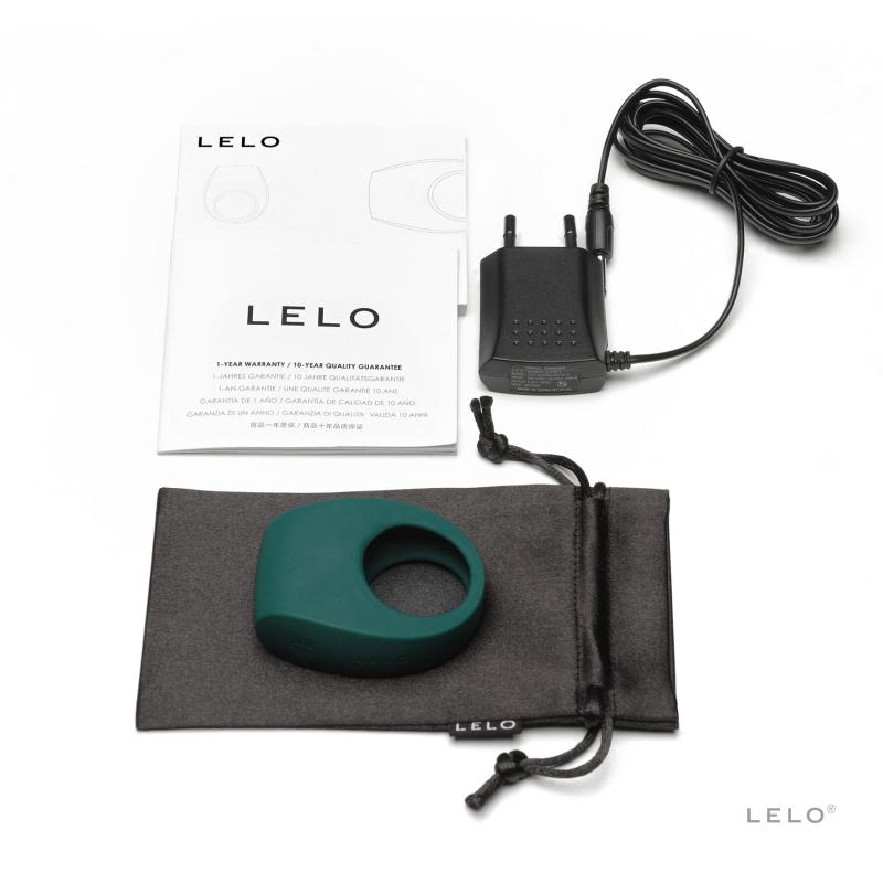 SO8120 Эрекционное кольцо с вибрацией LELO Tor 2 Green