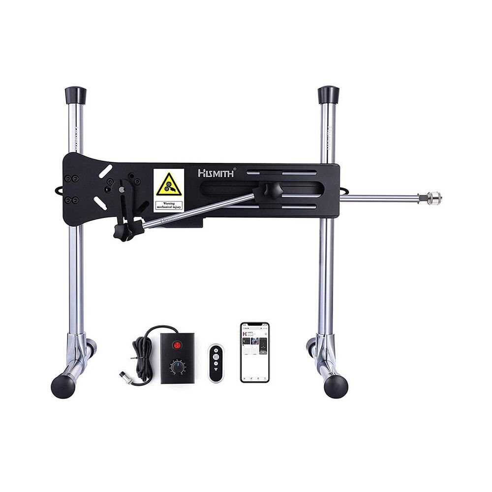 SO6191 Смарт секс-машина Hismith AK-01-Black Sex Machine APP с фаллоимитатором