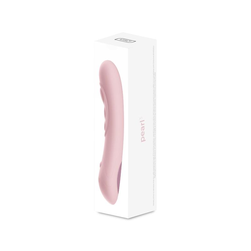 SO7675 Интерактивный вибростимулятор точки G Kiiroo Pearl 3 Pink