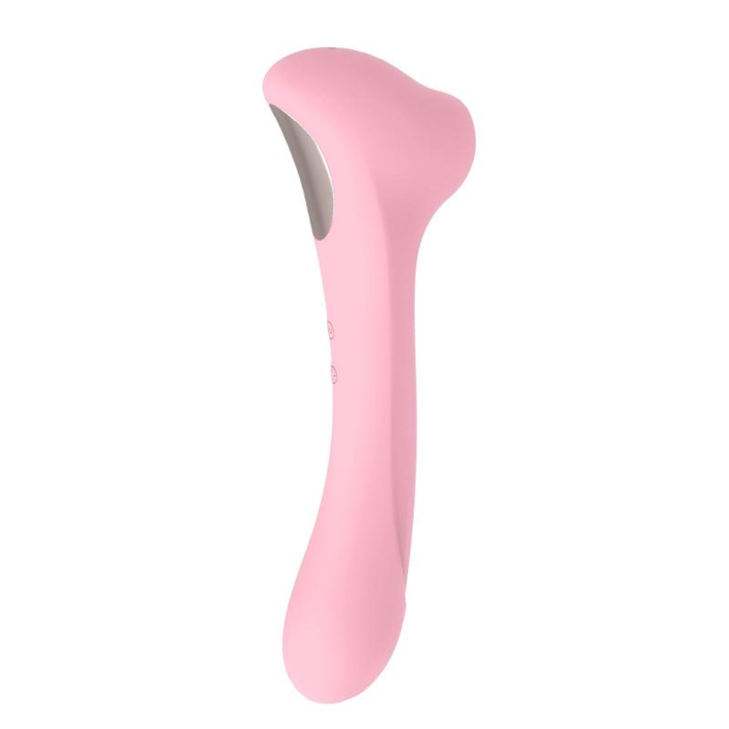 SO7331 Вакуумный клиторальный стимулятор Femintimate Daisy Massager Pink
