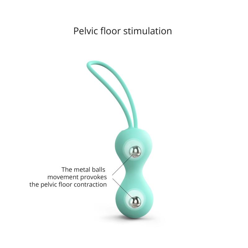 SO6265 Вагинальные шарики Love To Love JOIA - ENJOY MINT