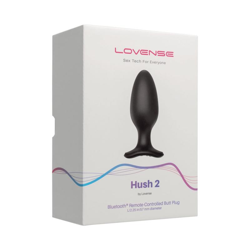 SO6983 Анальная смарт-вибропробка Lovense Hush 2, размер L