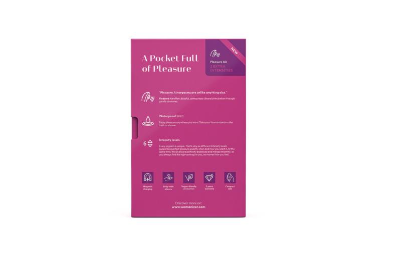 SO8743 Вакуумный клиторальный стимулятор Womanizer Starlet 3 PINK