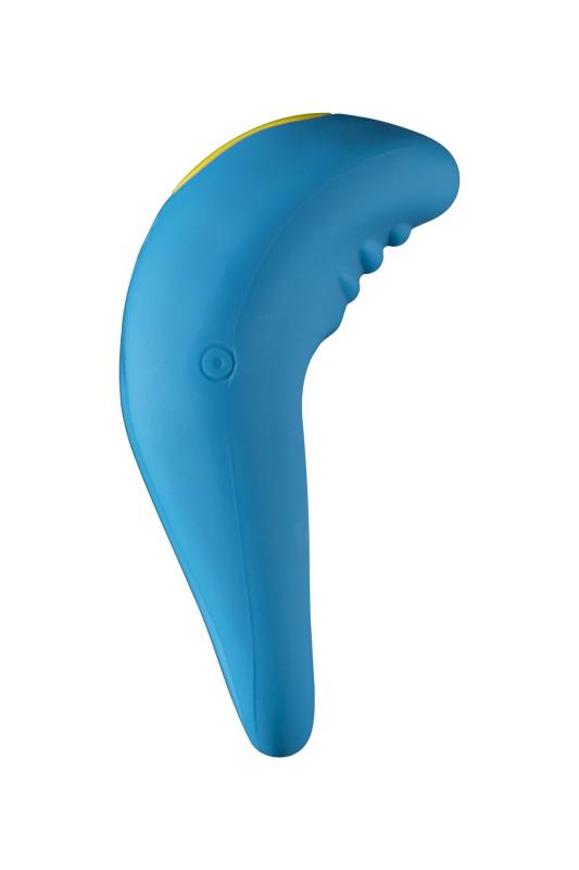 SO6955 Эрекционное виброкольцо Romp Juke, особая изогнутая виброголовка, 10 вариантов стимуляции