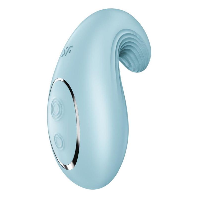 SO6991 Вибратор Satisfyer Dipping Delight Light Blue
