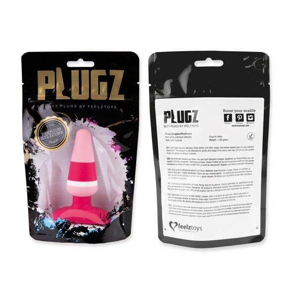 SO4575 Анальная пробка FeelzToys - Plugz Butt Plug Colors Nr. 2