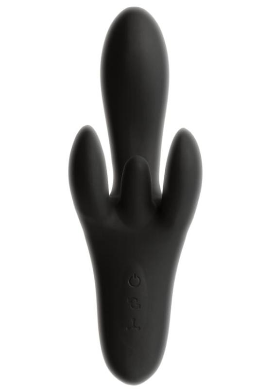 SO4013 Вибратор-кролик Doc Johnson Kink - Pulse - Ultimate 4 Motor Silicone Vibrator