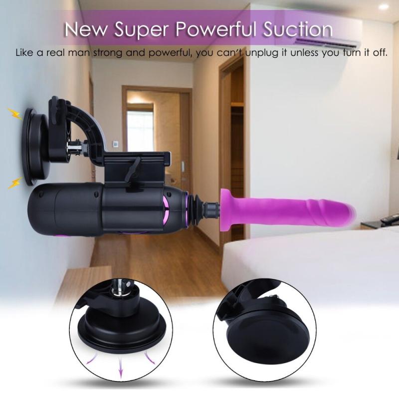 SO6196 Высокомобильная смарт секс-машина Hismith Pro Travel APP с фаллоимитатором, присоска, пульт ДУ