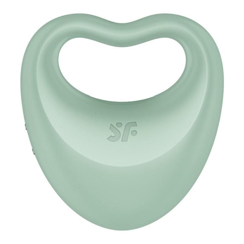 SO8409 Вибратор на палец и эрекционное кольцо 2в1 Satisfyer Perfect Pair 3