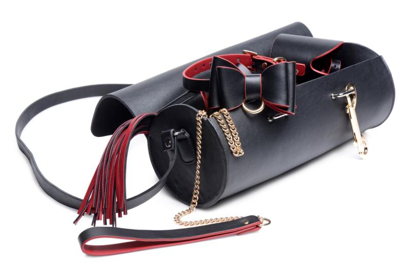 SO8796 Набор для BDSM Master Series Bow - Luxury BDSM Set With Travel Bag