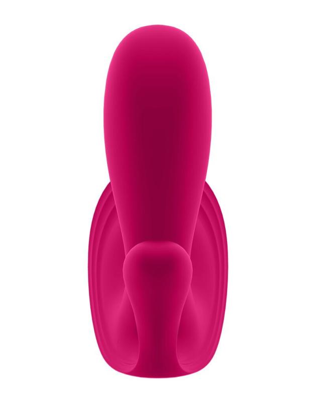 SO6734 Двойной смарт-вибратор в трусики Satisfyer Top Secret+ Pink
