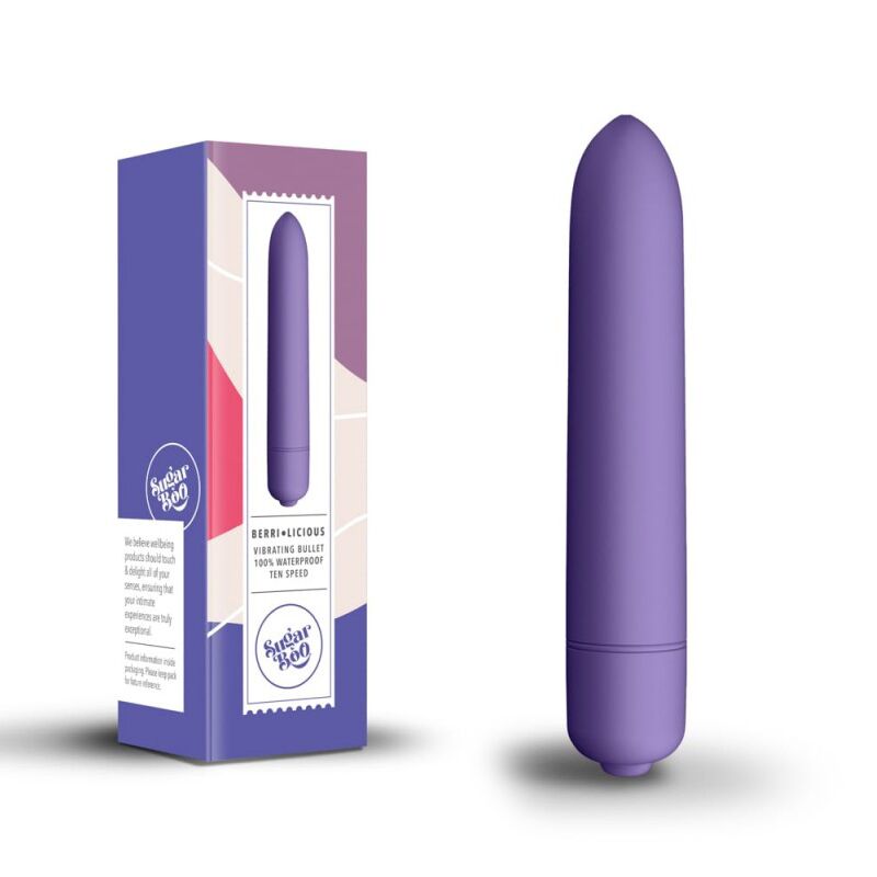 SO6626 Вибропуля SugarBoo Berri Licious, 10 уровней интенсивности