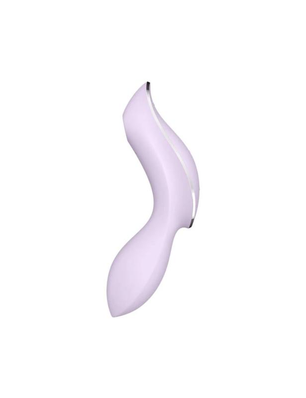 SO6084 Вакуумный стимулятор с вибрацией Satisfyer Curvy Trinity 2 Violet