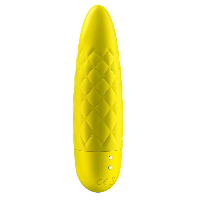 SO5430 Минивибратор Satisfyer Ultra Power Bullet 5 Yellow